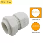 Ốc Siết Cáp Nhựa PG16